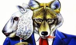 不要欺騙人們