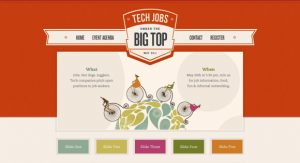 網站調色板-The Big Top