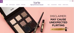 透過美容化妝網站找靈感-Tarte Cosmetics