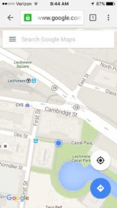 移動網站設計範例--google-maps