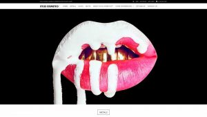 透過美容化妝網站找靈感--Kylie-Cosmetics