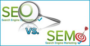 SEO搜尋引擎行銷 vs SEM網路行銷