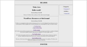 如何設計wordpress網頁主題