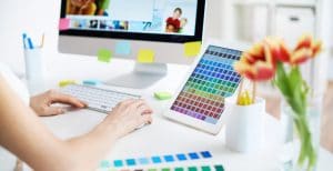 web design color